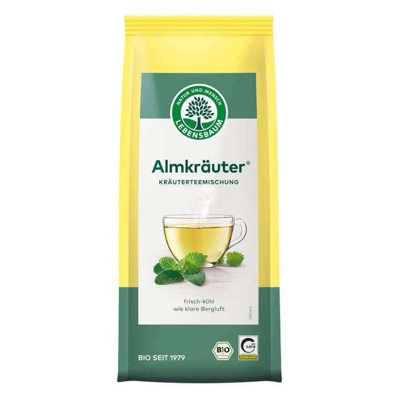 Lebensbaum Tè biologico alle piante alpine 30G