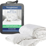 Snuggledown Freshwash Allergy Comforter, 13,5 Tog Inverno caldo, Cotone, Bianco, Letto singolo Naty Shop Trapunte King Size 13,5 Tog, Tutto l'anno