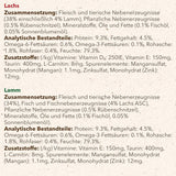 IAMS Naturally Senior Alimento umido in salsa - Alimento umido di alta qualità a base di carne e pesce per gatti anziani, Collezione Land & Sea, 12 x 85g
