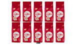 Gimoka Gran Bar Caffè in Grani, Ricco e Cremoso, 1kg, Confezione da 10, + Portachiavi