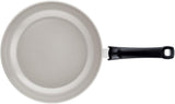 Fissler Ceratal Classic set 2 pezzi, alluminio, con rivestimento ceramico (24+28 Cm), antiaderente - induzione, grigio Pentole e Padelle Naty Shop