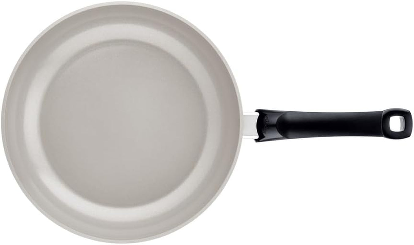 Fissler Ceratal Classic set 2 pezzi, alluminio, con rivestimento ceramico (24+28 Cm), antiaderente - induzione, grigio Pentole e Padelle Naty Shop