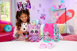 LOL Sorpresa! Costume da preadolescente, cerchi a sorpresa, bambola alla moda carina con costume gonfiabile da panda viola e tante sorprese, tra cui moda e accessori fantastici - Ideale per bambini dai 4 anni in su