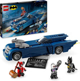 LEGO DC Batman: Batman sulla Batmobile vs. Harley Quinn e Mr Freeze Auto giocattolo dei cartoni animati per bambini Regalo per ragazzi e ragazze 8 anni 76274 Set da costruzione Besuche den LEGO-Store Titolo predefinito