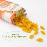 Freche Freunde Spaghetti Vegetali Biologici 'Carota' 25% Contenuto Vegetale Confezione Da 6 Vegani (6 X 300g)