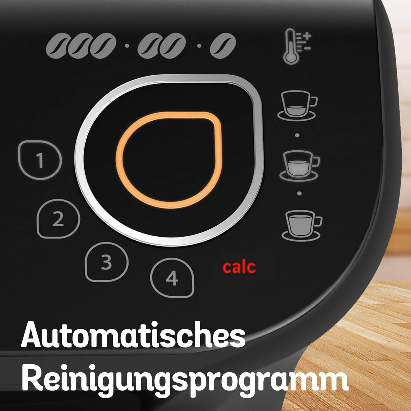 Macchina per caffè espresso Tassimo My Way con 2 capsule TAS6502 con filtro per l'acqua, oltre 70 bevande, personalizzazione delle bevande, varietà di caffè, erogazione facile, 1500 W, Nero