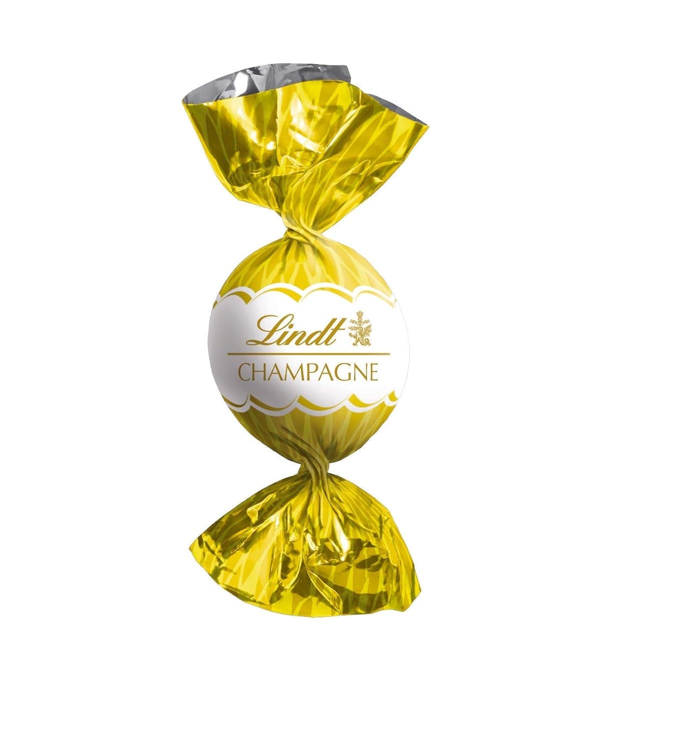 Palline di cioccolato LINDOR con caramello salato | ca. 80 palline di cioccolato al latte con ripieno di caramello salato | Confezione sfusa e palline di cioccolato Marc de Champagne | 700 g