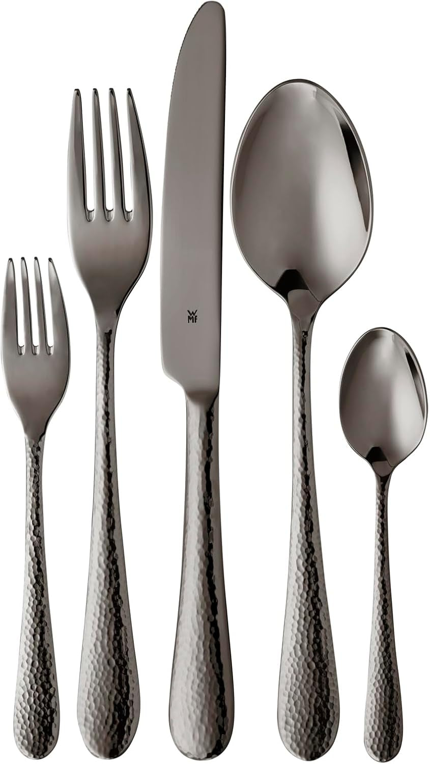 Servizio posate WMF Sitello per 6 persone, Midnight Edition, 30 pezzi Kitchen Naty Shop