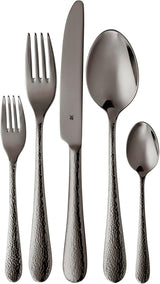 Servizio posate WMF Sitello per 6 persone, Midnight Edition, 30 pezzi Kitchen Naty Shop