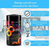 FRAMAR Struccante per capelli tinti - Struccante per capelli tinti, Struccante per capelli tinti, Struccante per capelli tinti, Accessori per tinture per capelli, Struccante per capelli tinti, Struccante per capelli tinti - 100 salviette Tinture per capelli Naty Shop