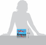 Tovaglioli di carta Renova, etichetta rossa blu 70 tovaglioli