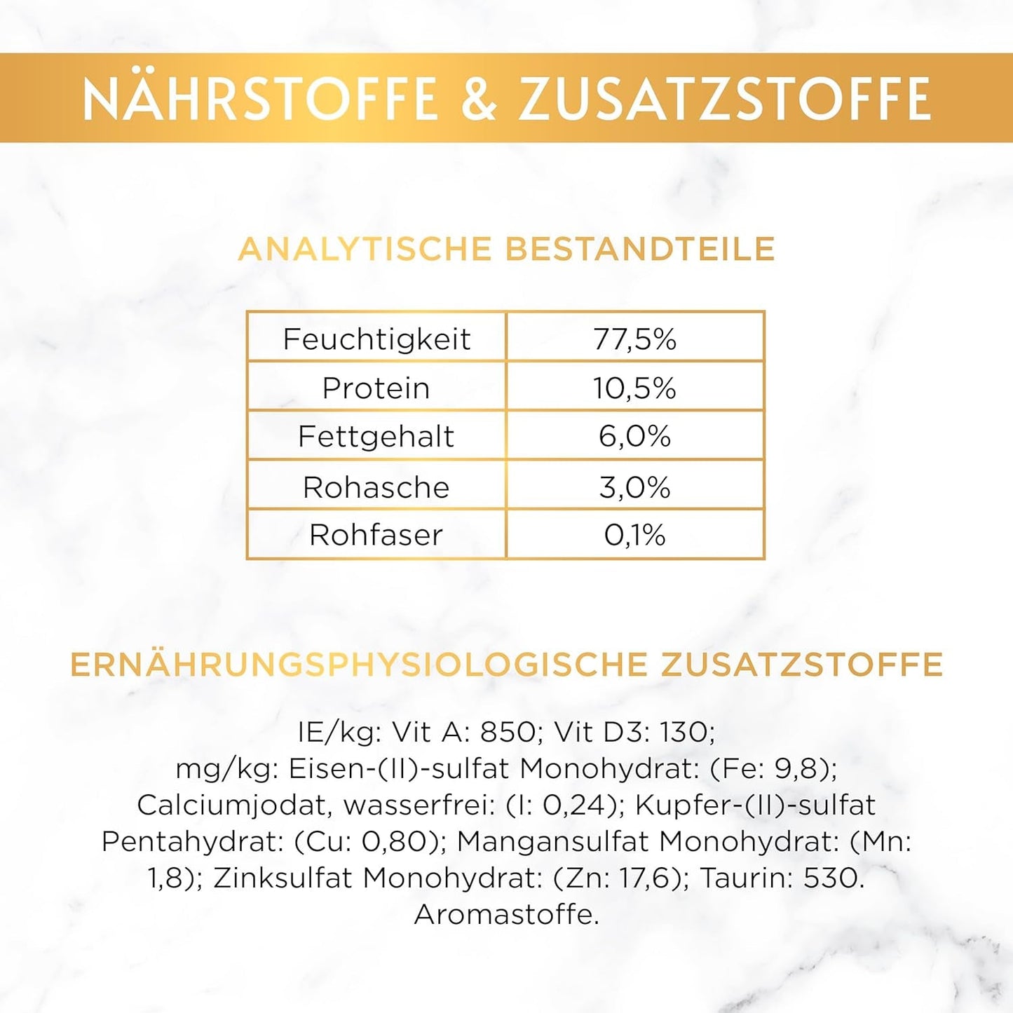 Gourmet Gold Pasta fine Katzenfutter nass, mit Huhn, confezione da 12 (12 x 85g)