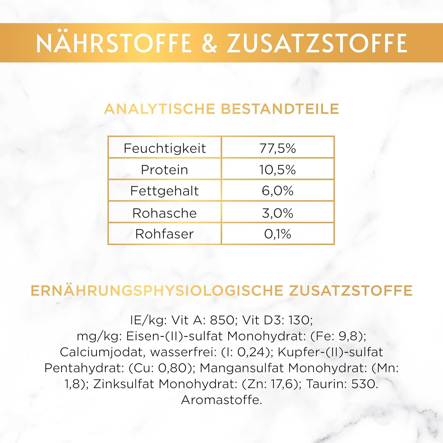 Gourmet Gold Pasta fine Katzenfutter nass, mit Huhn, confezione da 12 (12 x 85g)