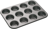Masterclass 6-Loch-Muffinblech Mit PTFE-, PFOA- Und Bpa-Freiem Antihaftbeschichtung, Robustes 1Mm Dickes Karbonstahlblech, 27 X 18Cm Stampi per cupcake e vassoi per dolci Naty Shop 35 X 27 X 2.5 Cm