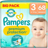 Pannolini - Protezione Premium - Taglia 4 x 80