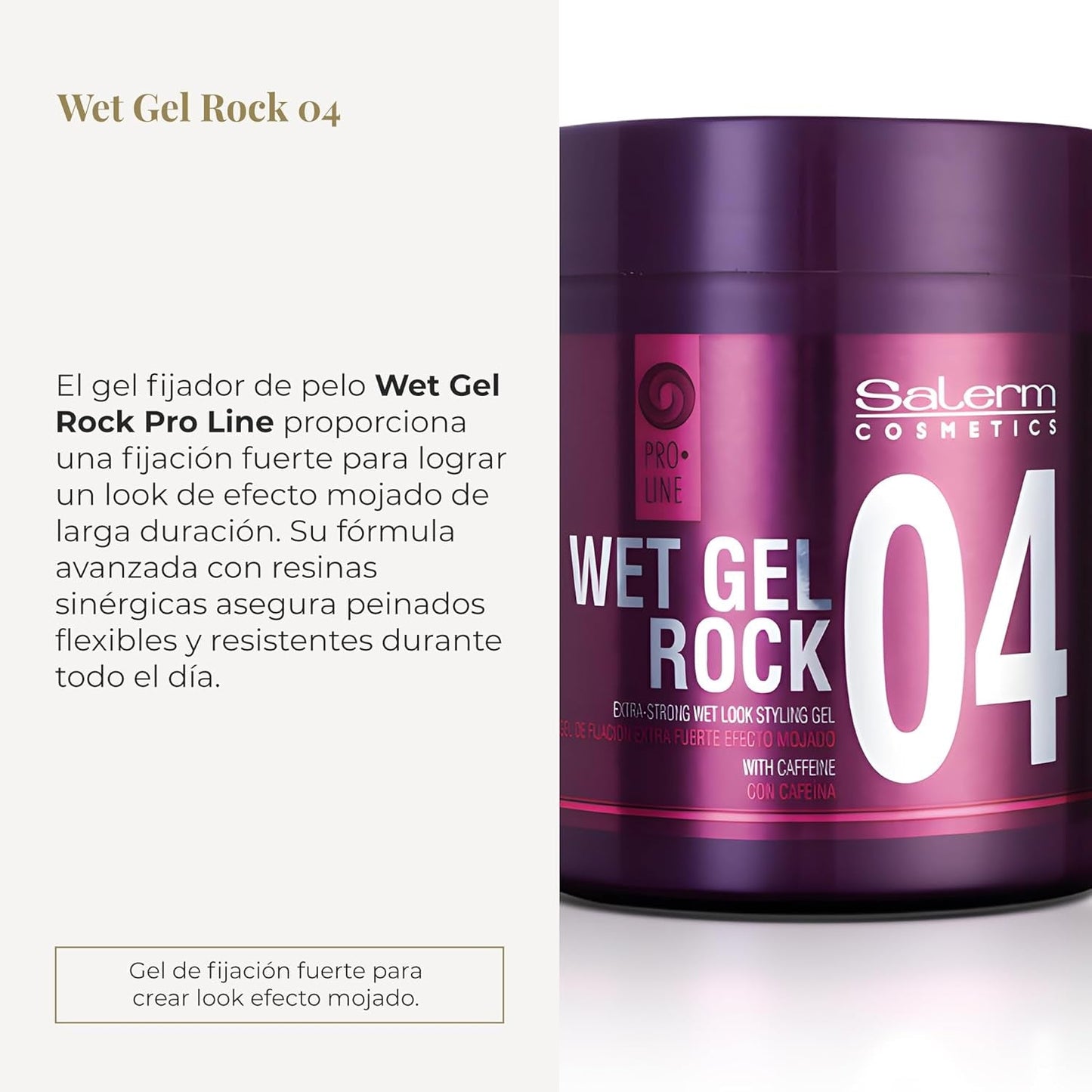 Salerm Cosmetics, prodotto anticaduta capelli, 500 ml Salerm Cosmetics cura dei capelli