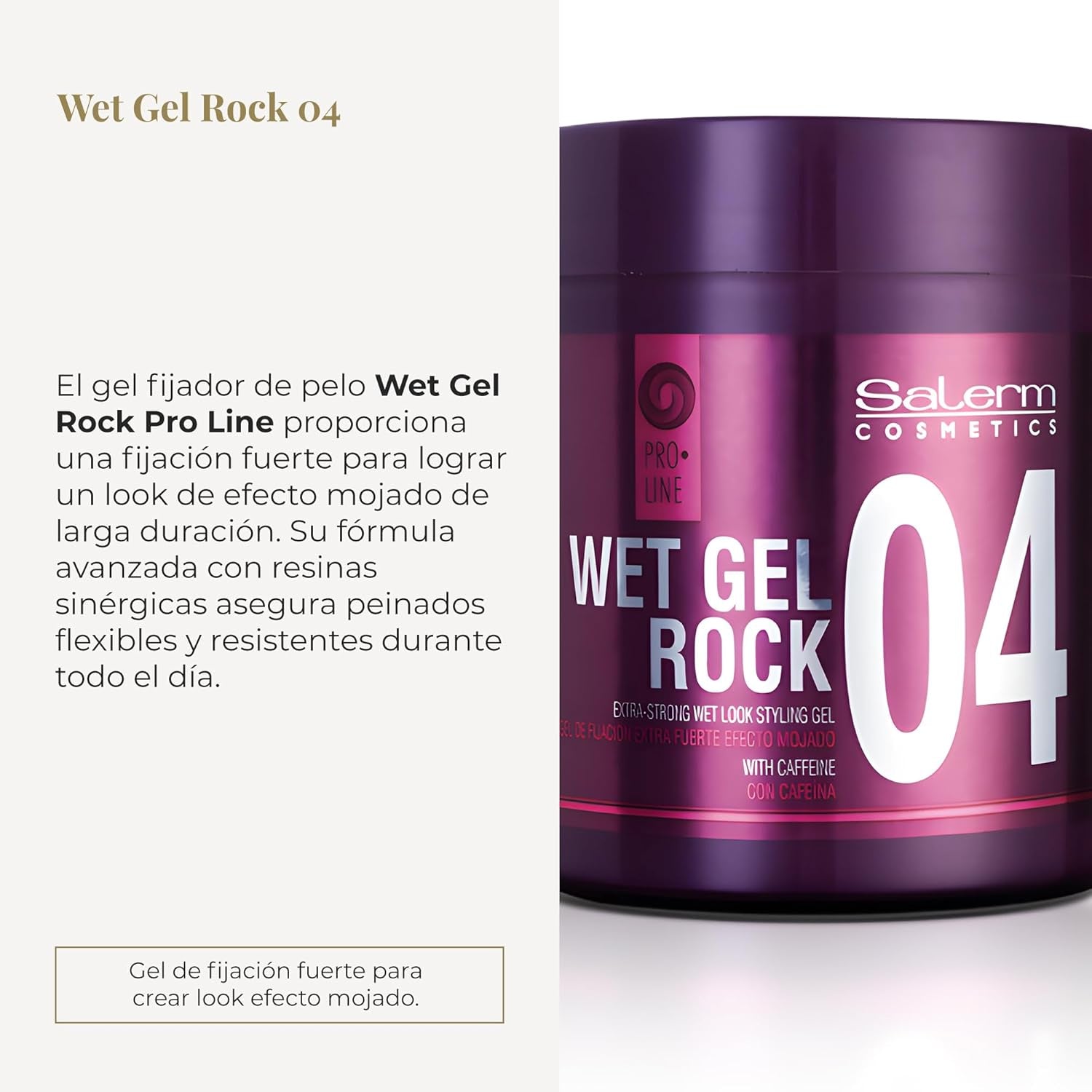 Salerm Cosmetics, prodotto anticaduta capelli, 500 ml Salerm Cosmetics cura dei capelli