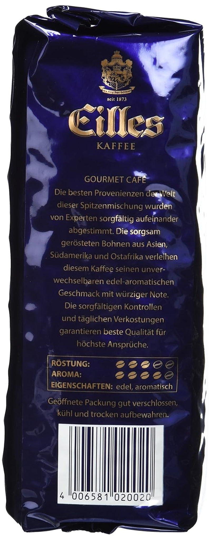 Confezione da 12 caffè macinato Eilles (12 x 500 g)