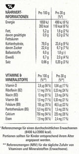 Nestlé Cookie Crisp (+20%), biscotti integrali per la colazione ai cereali per bambini, confezione da 1 (1x450g)