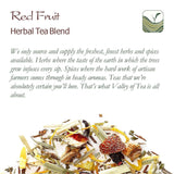 Miscela di tisane e frutta biologica - Tisana 100% naturale dal gusto intenso dei frutti rossi - Infusi alla frutta Infusi alla frutta biologici Infusi alla frutta sfusi Infusi alla frutta sfusi Infusi alla frutta invernale