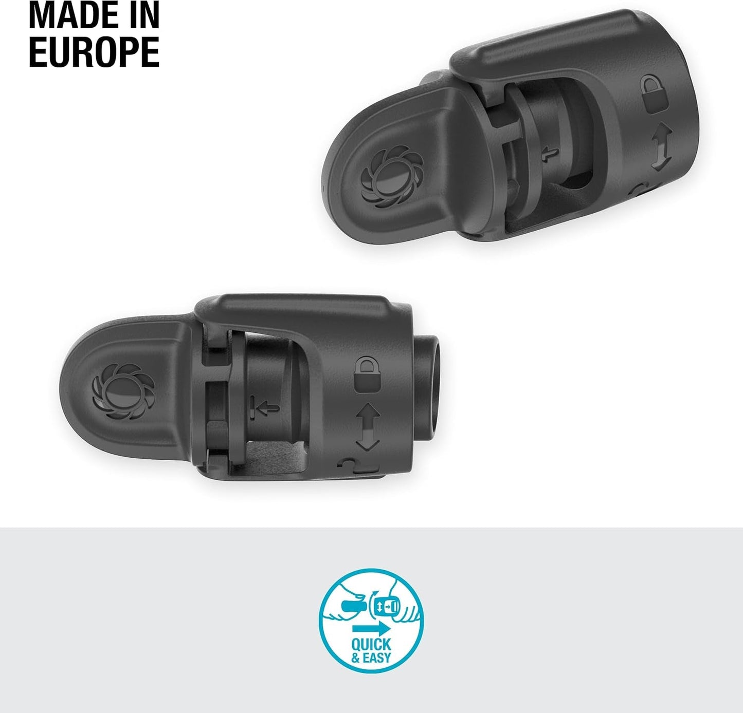 Tappo di chiusura Gardena Micro-Drip-System 13 mm (1/2 pollice): pratica chiusura per tubi da 13 mm, tecnologia di collegamento semplice e veloce, riutilizzabile (13205-20)