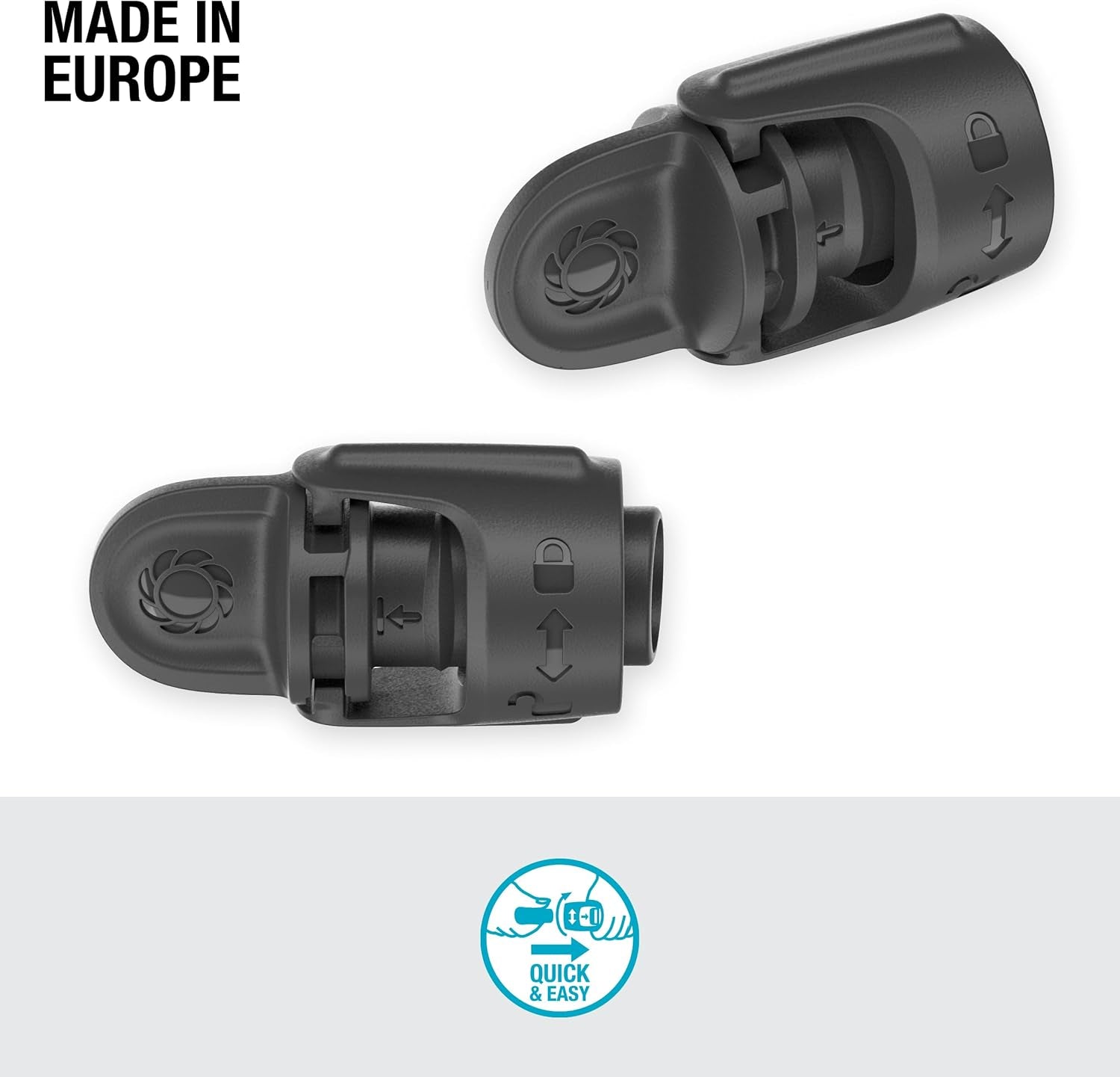 Tappo di chiusura Gardena Micro-Drip-System 13 mm (1/2 pollice): pratica chiusura per tubi da 13 mm, tecnologia di collegamento semplice e veloce, riutilizzabile (13205-20)