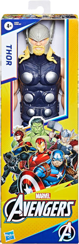 Marvel Avengers Titan Hero Series Blast Gear Thor Action Figure 30 cm Grande Giocattolo per Bambini dai 4 Anni in su Action Figure Naty Shop