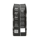 Espresso Kaffeebohnen strong 500g, Barista Kaffee schokoladig und säurearm, Espressobohnen, Bohnenkaffee mit Arabica und Robusta, crema fine, ideale per cappuccino