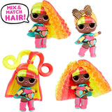 Bambole da collezione LOL Surprise per ragazze - Con 15 diverse sorprese e acconciature - Bambole #Hairvibes