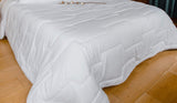 COLAS NORMAND - Trapunta contro acari e batteri - Temperata - 280 X 240 Cm - Effetto Lunga Durata - Igiene perfetta - Microfibra - Morbida e confortevole - Trapunte e Piumini Lavabili Naty Shop
