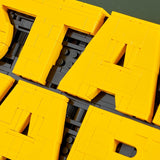 LEGO Star Wars 75407 Mattoncini con logo Star Wars - Set da costruzione da collezionare per adulti - Modello della cultura pop - pezzo da esposizione da scrivania - Idea regalo per fan adulti e adolescenti Set da costruzione Besuche den LEGO-Store