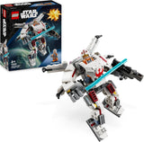 LEGO Star Wars Luke Skywalker X-Wing Mech Mattoncini giocattolo da collezione Azione Avventura Idea regalo per ragazzi e ragazze creativi dai 6 anni in su 75390 Set da costruzione Besuche den LEGO-Store Titolo predefinito