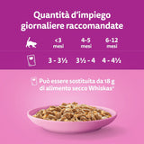 Whiskas Junior Classic cibo umido per gatti, 13 x 4 x 85 g