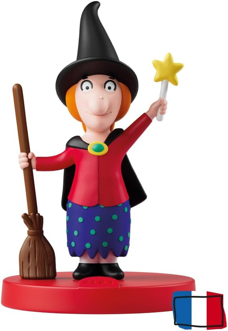 Figura sonora Air Witch - fiabe e storie sonore - giocattolo, contenuto educativo, versione francese, bambini 2-4 anni Bebe Naty Shop Toys Titolo predefinito