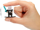 Jada Toys - Minecraft Blind Pack Nanofigs, Wave 2, Minecraft Legends Nano Metal Figura da collezione, Vari modelli, 4 cm, Età 3+, Action figure nere Naty Shop