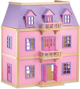 Casa delle bambole in legno di Melissa e Doug
