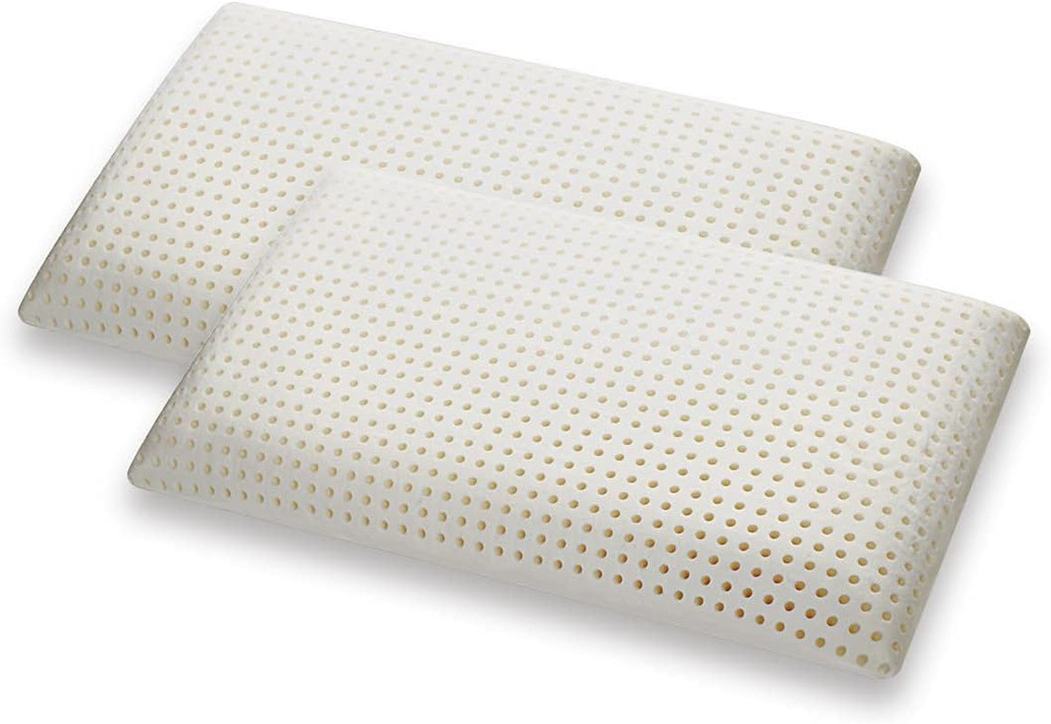 Marcapiuma Cuscino in Memory Foam Verde Naturale alle Erbe 2 Pezzi Naty Shop Cuscini Standard Bianco 2X Coppia di Stampi per Sapone