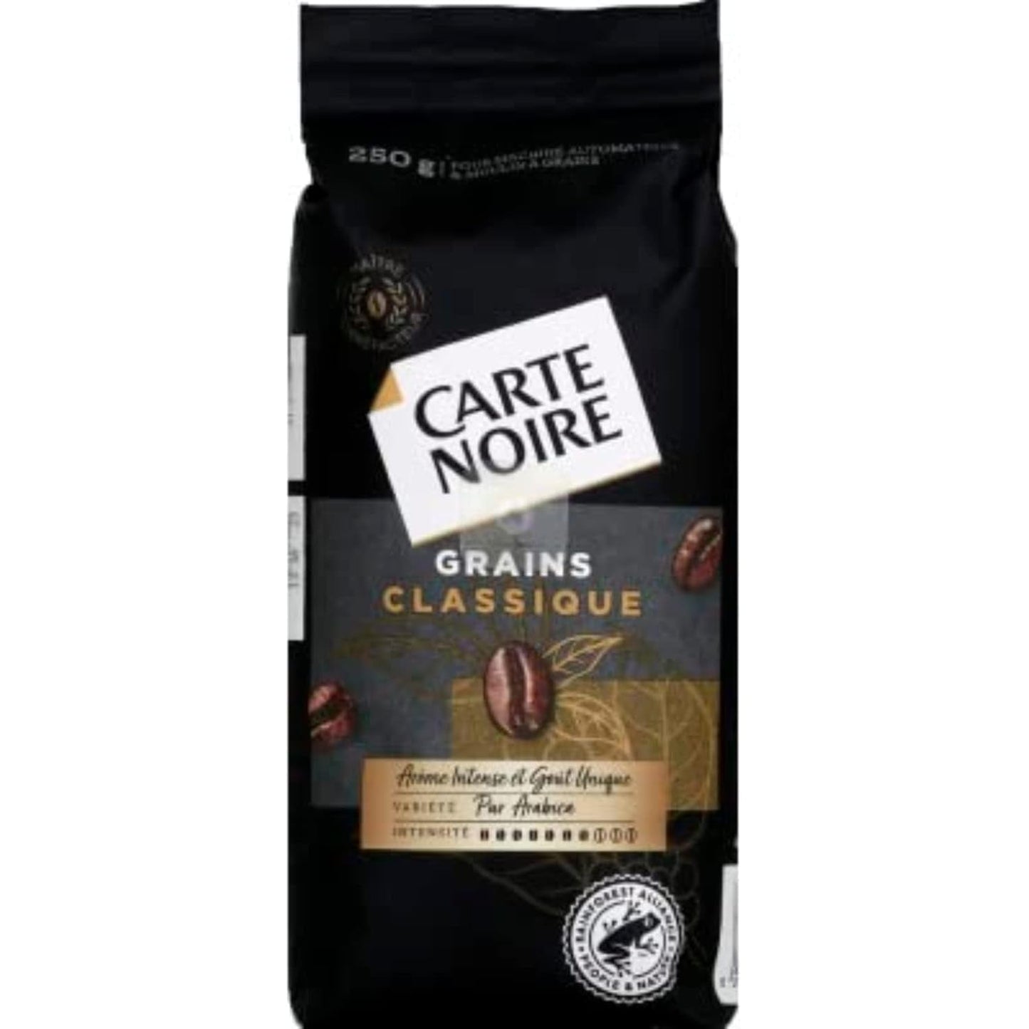 Esclusivo caffè Arabica in grani, 250 g