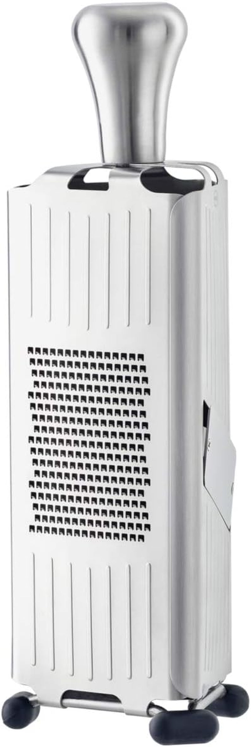 Affettatrice gourmet RÖSLE Affettatrice di alta qualità per tartufi, funghi pregiati, parmigiano, ravanelli, fette sottili, acciaio inox 18/10 Pelapatate RÖSLE Grattugia multifunzione