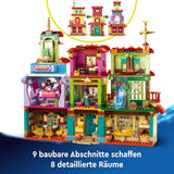 LEGO Ç€ Disney Encanto Magical House of Madrigals Casa delle bambole per bambini con Mirabel Play Figure Building Toy per ragazze e ragazzi a partire da 7 anni 43245 Set da costruzione Besuche den LEGO-Store