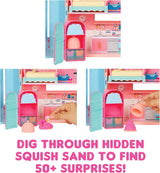 LOL Sorpresa! Magic House con Squish Sand e bambola da collezione Diva - Playset con bambola da collezione, Squish Sand, sorprese e accessori - Ideale per bambine dai 4 anni in su