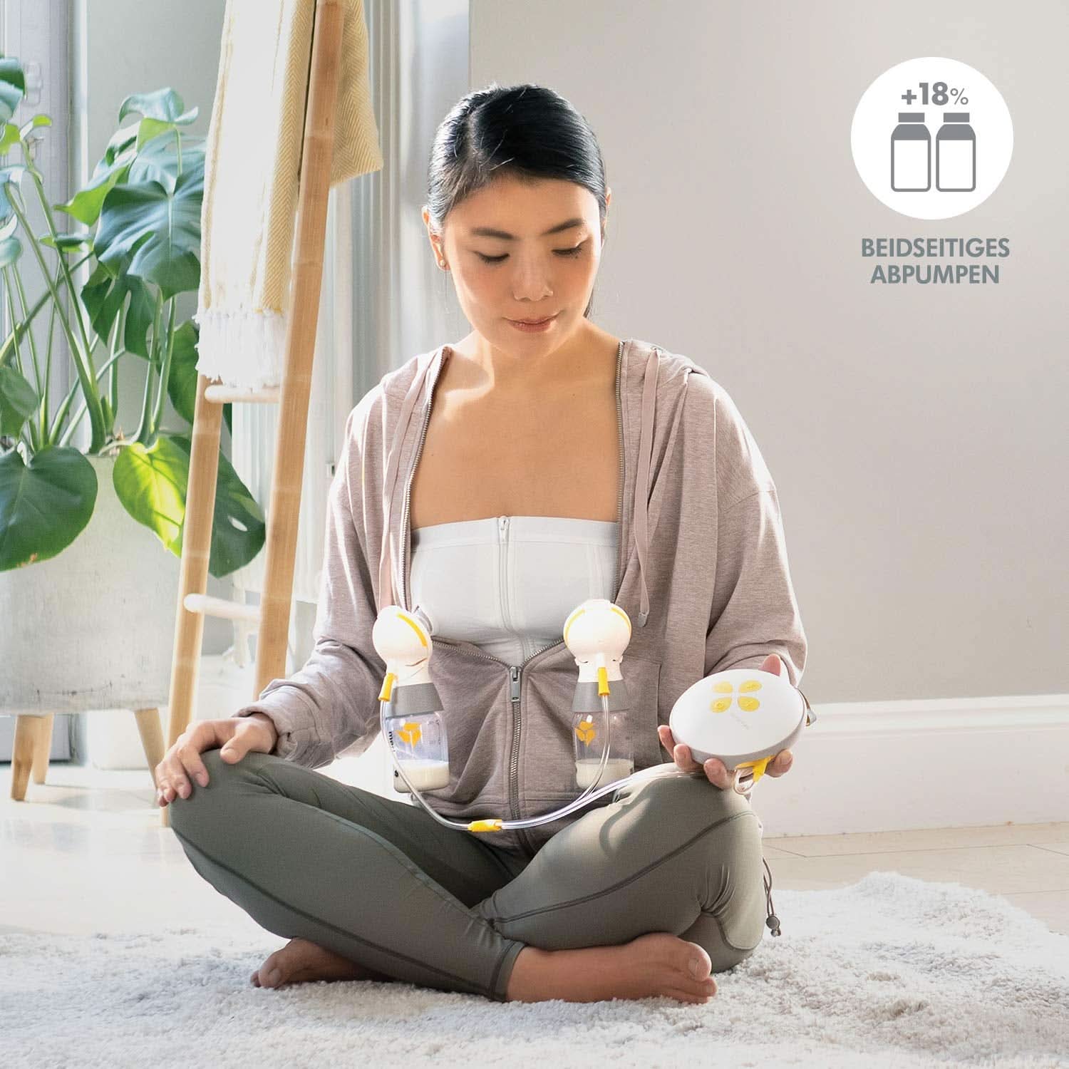 Medela Swing Maxi tiralatte elettrico doppio - ricaricabile tramite USB Accessori Alimentazione e Allattamento Bebe Naty Shop