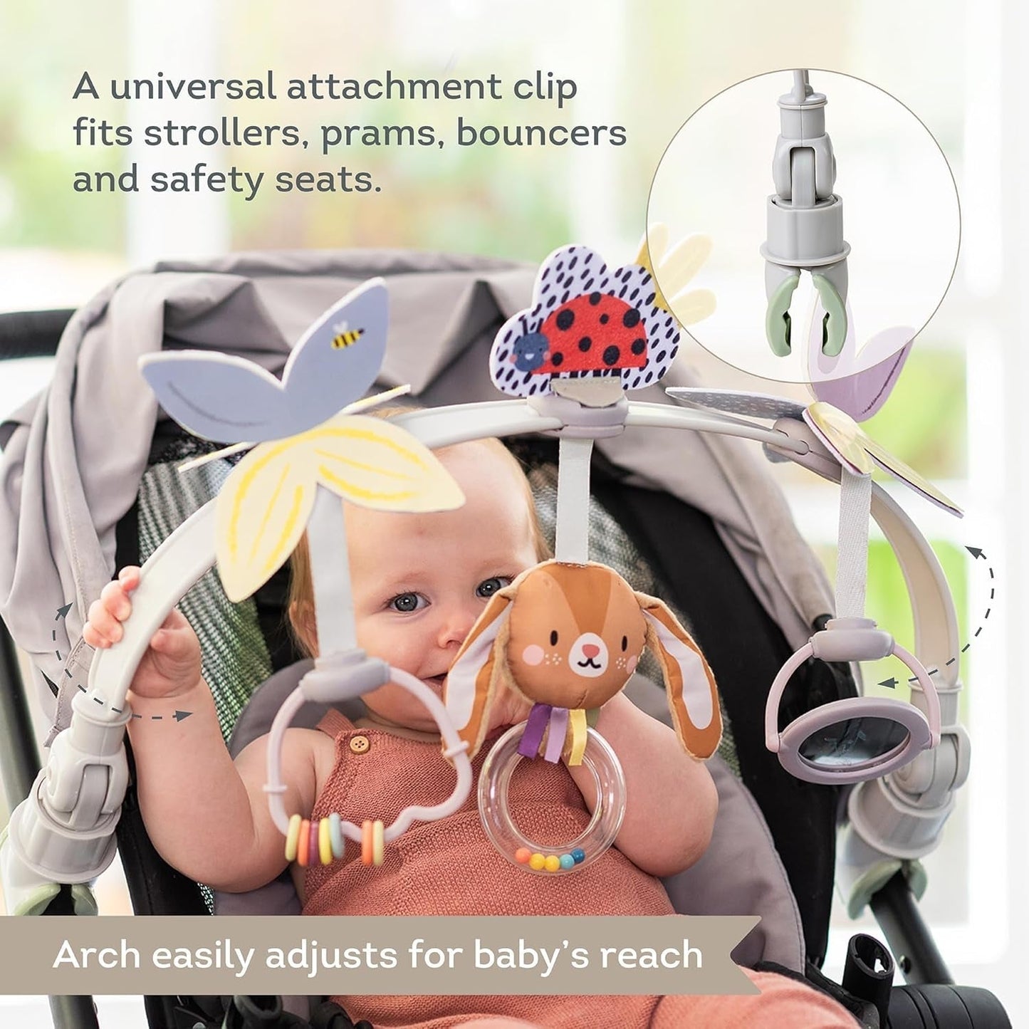 13315 - Giardino con molla gioco Bebe Toys Naty Shop