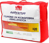 Fork Nottetempo piumino microfibra microfibra caldissimo (2Cm) 120X80X2 Cm Bianco Trapunte e Piumini Naty Shop 205X250X2 Cm Microfibra mantiene caldissimo (2Cm)