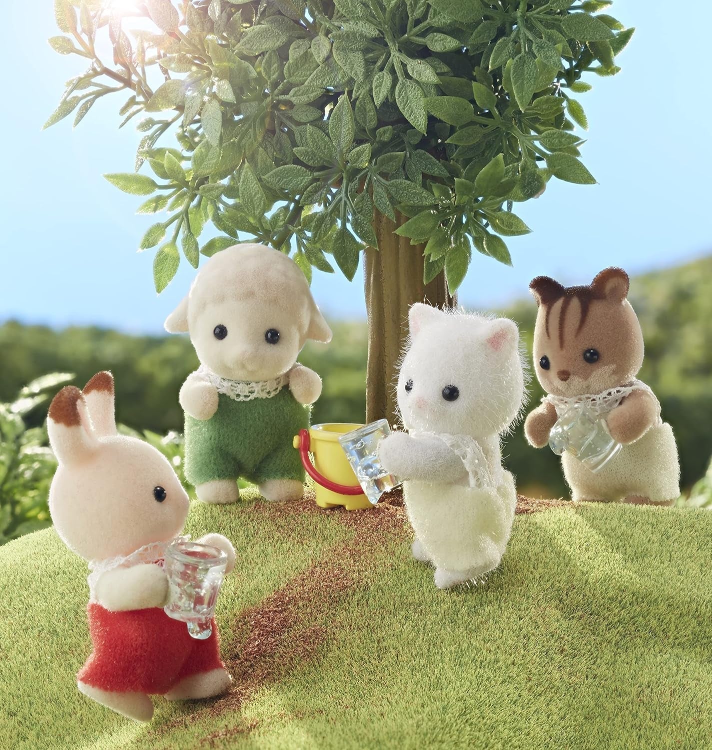 Sylvanian Families 5620 Sheep Baby - Figure per casa delle bambole Naty Shop Dolls