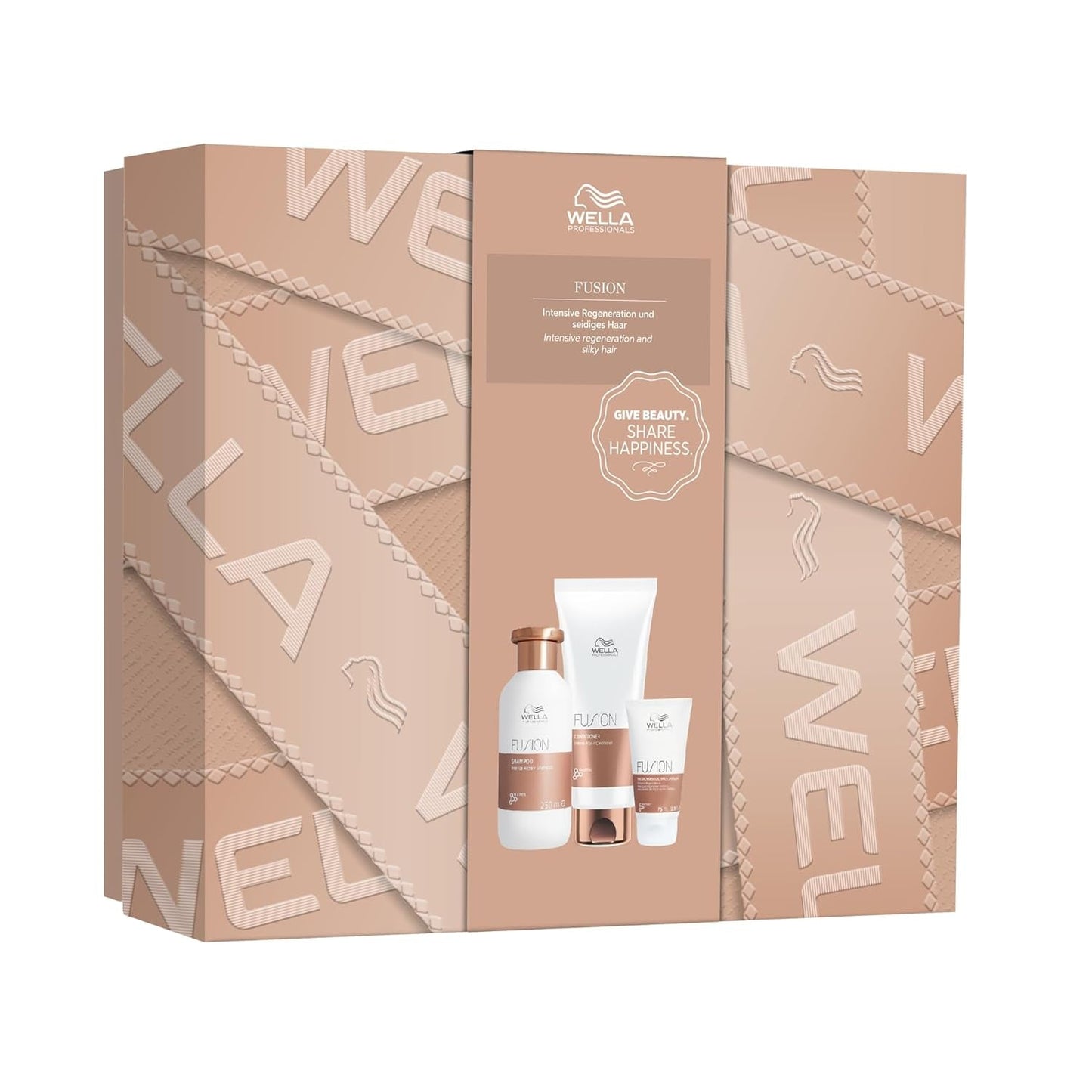 Wella Professionals Fusion Intense Repair - Cura professionale per capelli danneggiati Wella Shower and Bath Set Advantage