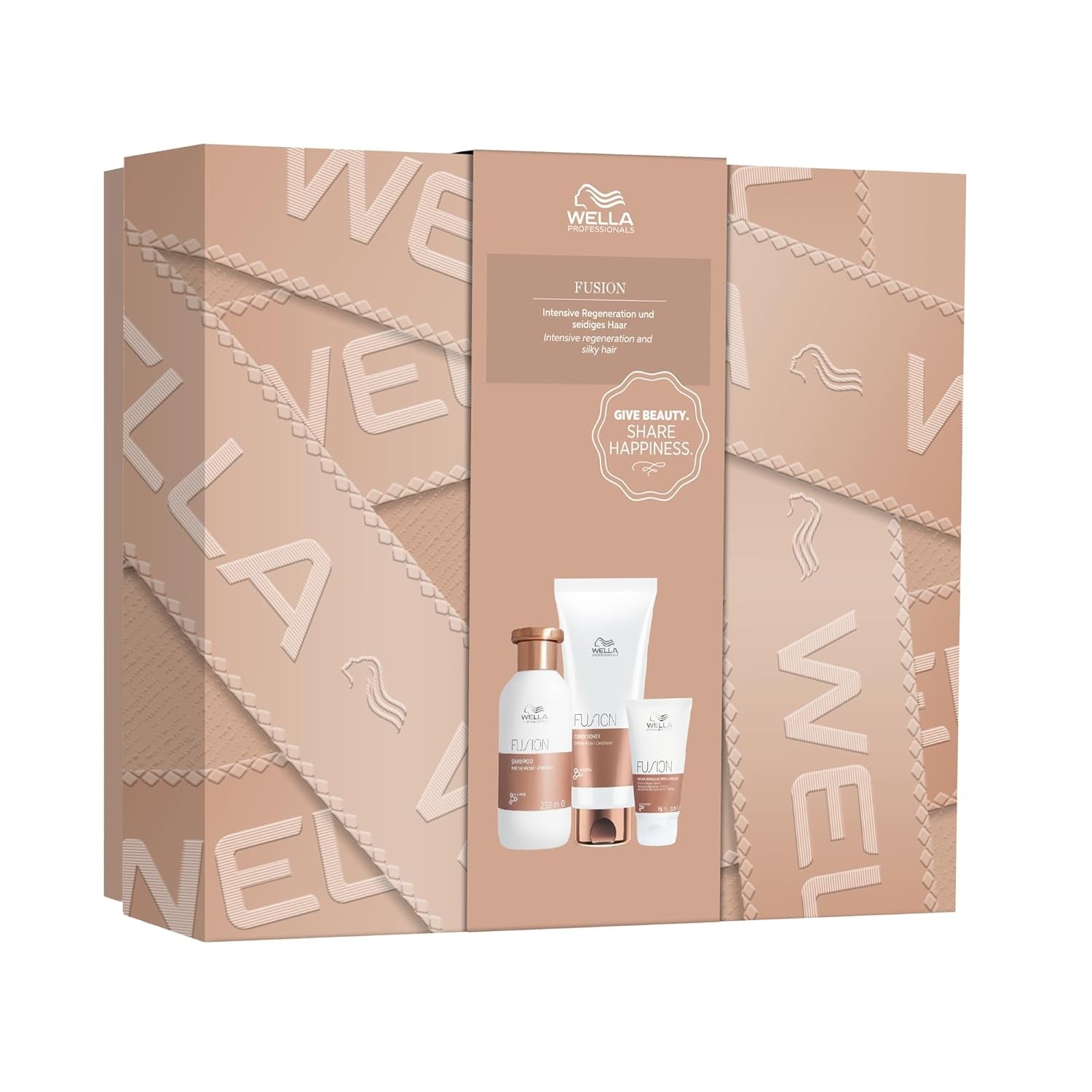 Wella Professionals Fusion Intense Repair - Cura professionale per capelli danneggiati Wella Shower and Bath Set Advantage