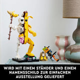 LEGO Fortnite bone shali - Incluso lanciatore di vernice e piccone per ciotola - Oggetto da collezione per gli appassionati di videogiochi - Set da costruzione per adulti come decorazione per la casa o l'ufficio - 77072 Set da costruzione Besuche den LEGO-Store