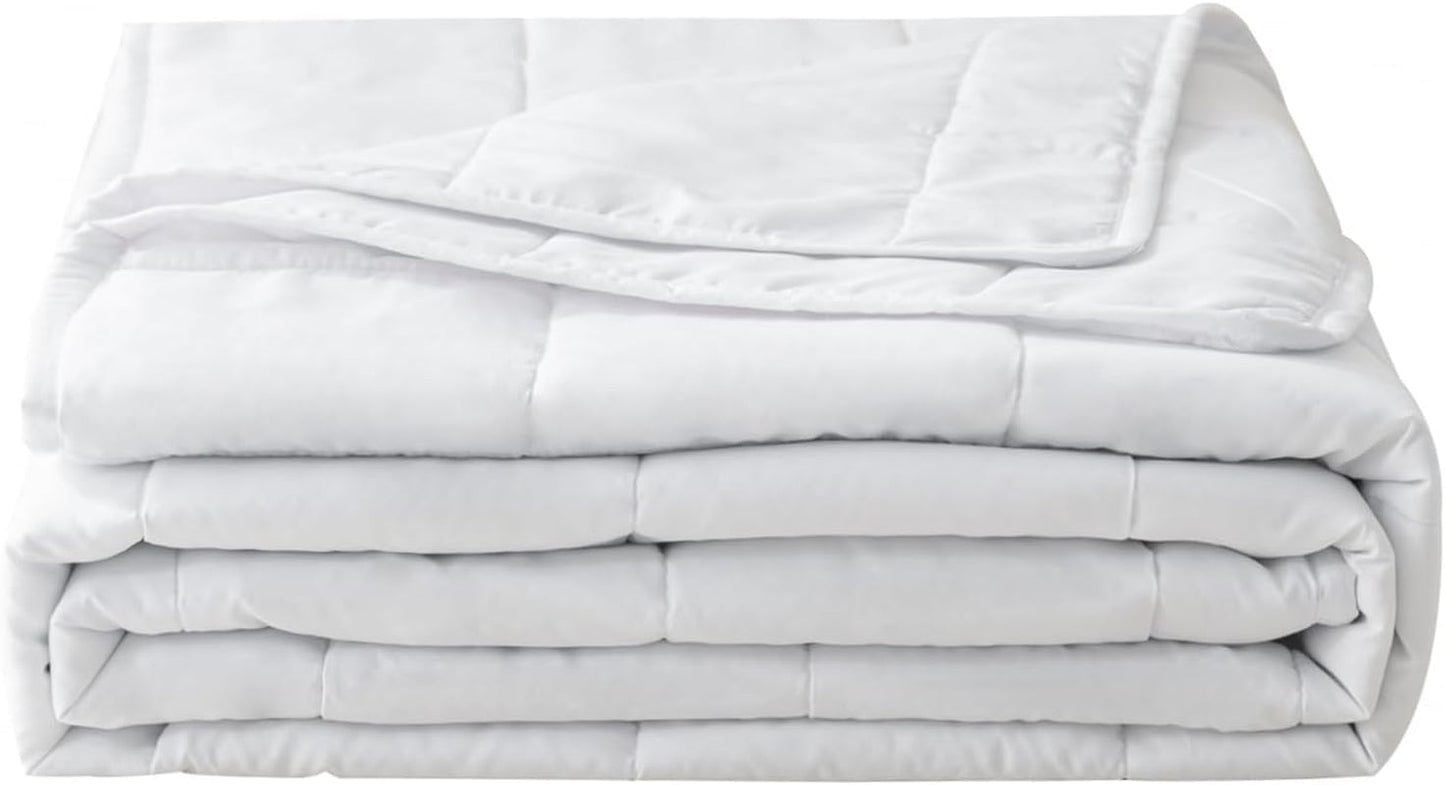 Trapunta Estiva 155X220 Trapunta Estiva Leggera Trapunte 90 GSM Trapunta 155X220Cm Trapunta Sottile Utilizzabile senza fodera Trapunta rinfrescante Morbida Accogliente Bianca Trapunte e Trapunte Naty Shop Trapunta Estiva 155X220 Cm