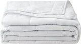 Trapunta Estiva 155X220 Trapunta Estiva Leggera Trapunte 90 GSM Trapunta 155X220Cm Trapunta Sottile Utilizzabile senza fodera Trapunta rinfrescante Morbida Accogliente Bianca Trapunte e Trapunte Naty Shop Trapunta Estiva 155X220 Cm